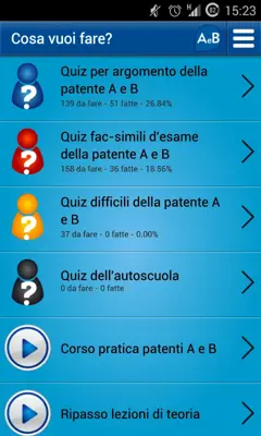 SIDA Quiz App android App screenshot 14