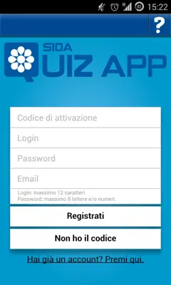 SIDA Quiz App android App screenshot 15