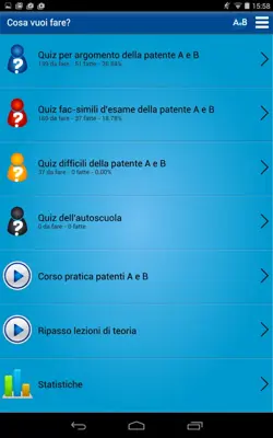 SIDA Quiz App android App screenshot 2