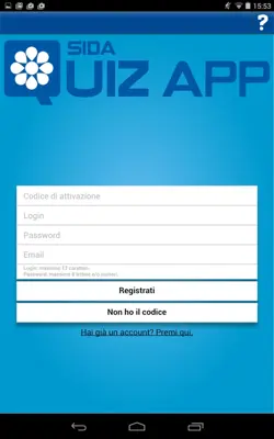 SIDA Quiz App android App screenshot 4