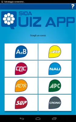 SIDA Quiz App android App screenshot 5